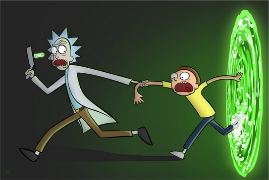 Rick y Morty - Salto Dimensional