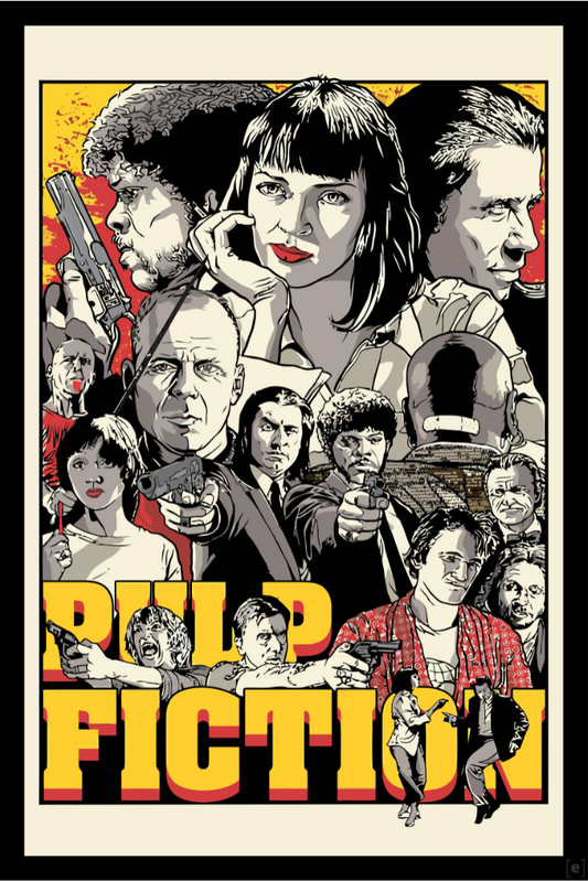 Pulp Fiction - Arte Cinematográfico