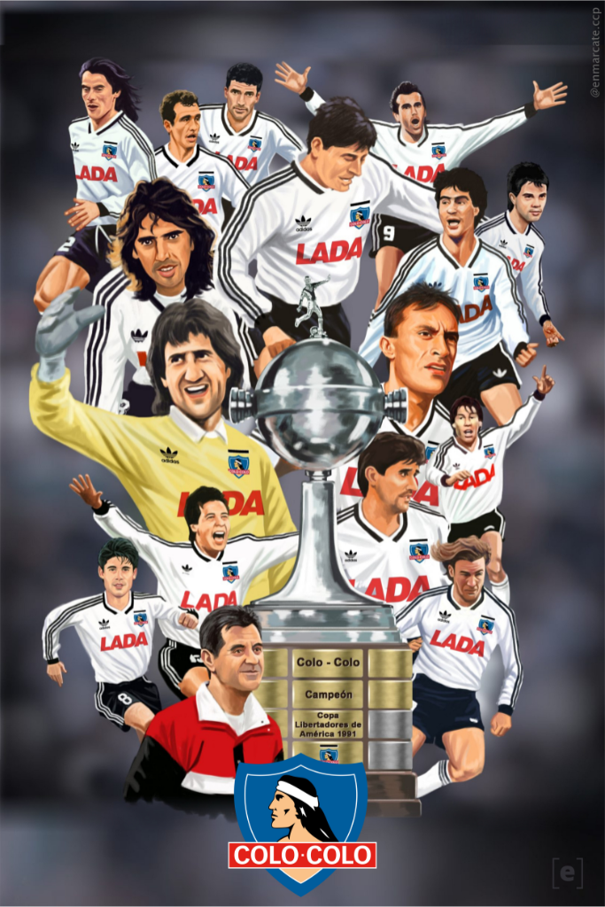 Colo colo Campeon Copa Libertadores