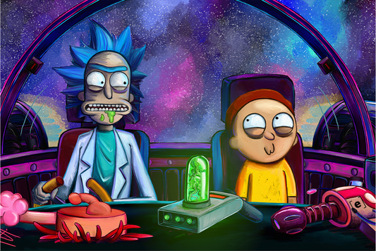 Rick y Morty - Aventuras Interdimensionales